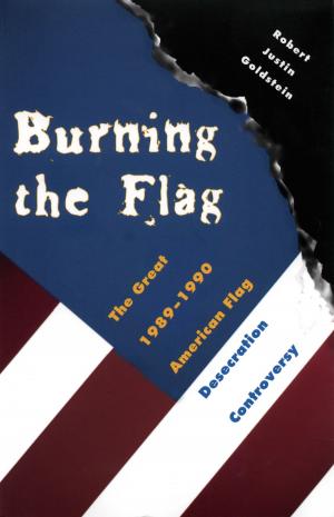 Cover of the book Burning the Flag by Douglas Robinson