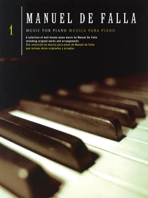 Book cover of Manuel De Falla: Music for Piano, Book 1