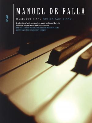 Book cover of Manuel De Falla: Music for Piano, Book 2
