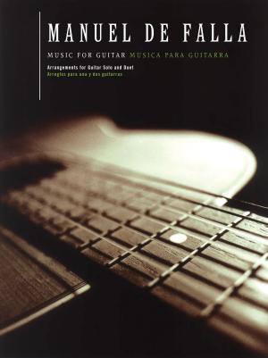 Cover of the book Manuel De Falla: Music for Guitar by Nicolas Slonimsky