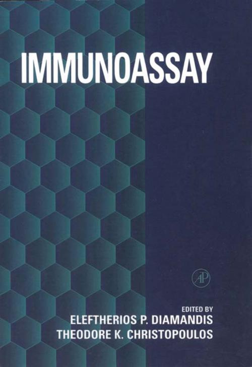 Cover of the book Immunoassay by , Elsevier Science