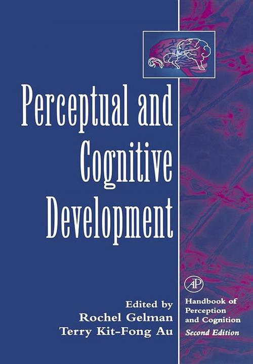 Cover of the book Perceptual and Cognitive Development by , Elsevier Science