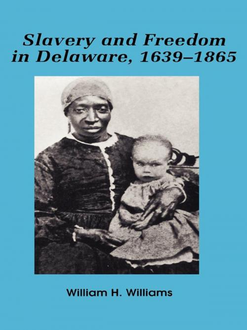 Cover of the book Slavery and freedom in Delaware, 1639-1865 by William H. Williams, Rowman & Littlefield Publishers