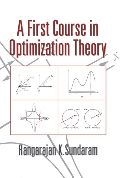 Cover of the book A First Course in Optimization Theory by Rangarajan K. Sundaram, Cambridge University Press
