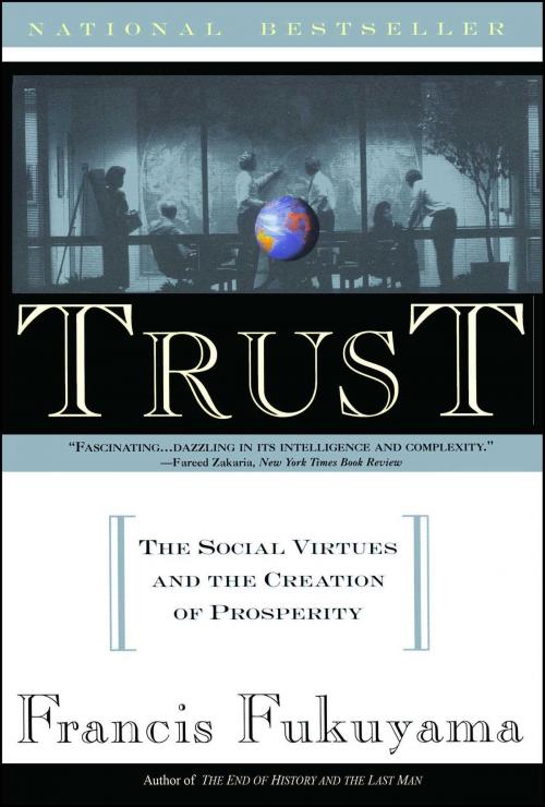 Cover of the book Trust by Francis Fukuyama, Free Press