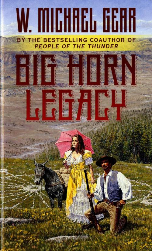 Cover of the book Big Horn Legacy by W. Michael Gear, Tom Doherty Associates