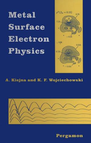 Cover of the book Metal Surface Electron Physics by Robert Triboulet, Paul Siffert