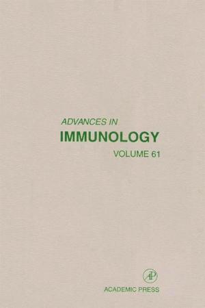 Cover of the book Advances in Immunology by Angelo Basile, Alberto Figoli, Mohamed Khayet