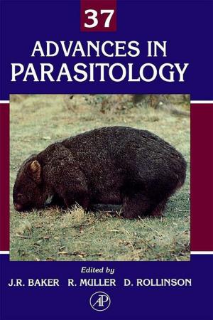 Cover of the book Advances in Parasitology by Susan J. Smith