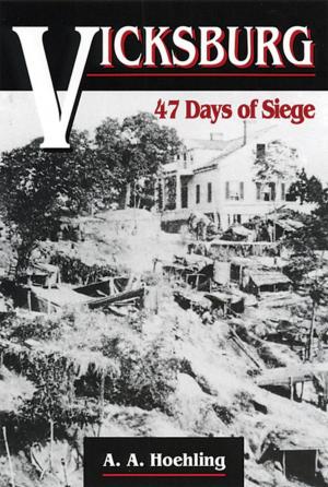 Cover of the book Vicksburg by Patrick Agte