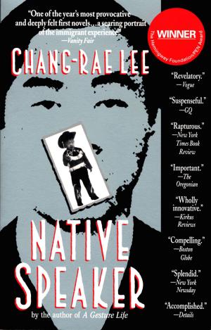 Cover of the book Native Speaker by Joseph Gangemi