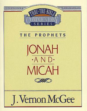 Cover of the book Thru the Bible Vol. 29: The Prophets (Jonah/Micah) by Ted Dekker