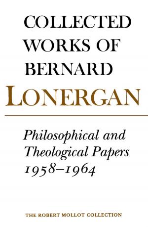 Cover of Philosophical and Theological Papers, 1958-1964