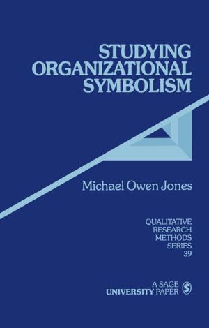 Cover of the book Studying Organizational Symbolism by Dr Albert Ellis, Mr Jack Gordon, Mr Michael Neenan, Professor Stephen Palmer