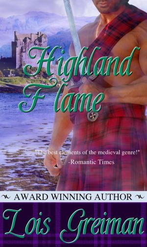 Book cover of Highland Flame