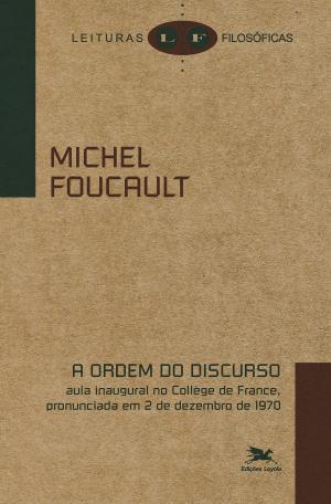 Book cover of A ordem do discurso