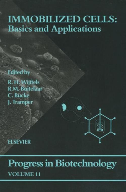 Cover of the book Immobilized Cells: Basics and Applications by , Elsevier Science