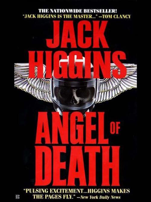 Cover of the book Angel of Death by Jack Higgins, Penguin Publishing Group