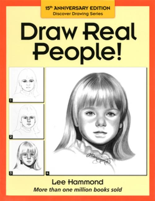 Cover of the book Draw Real People! by Lee Hammond, F+W Media
