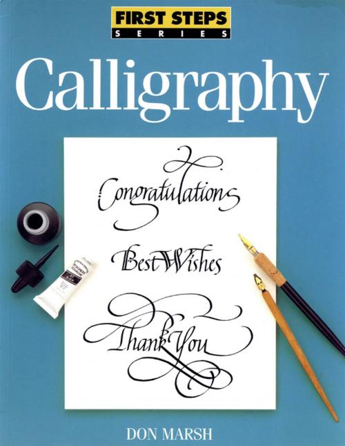 Cover of the book Calligraphy by Don Marsh, F+W Media