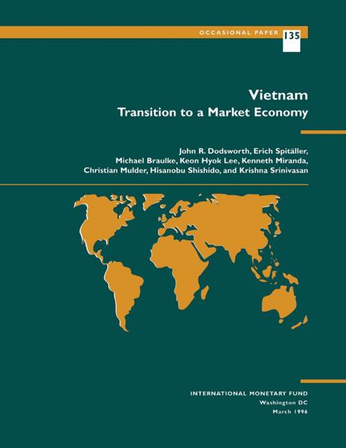 Cover of the book Vietnam: Transition to a Market Economy by Krishna Mr. Srinivasan, Erich Spitäller, M. Mr. Braulke, Christian Mr. Mulder, Hisanobu Mr. Shishido, Kenneth M. Mr. Miranda, John Mr. Dodsworth, Keon Lee, INTERNATIONAL MONETARY FUND
