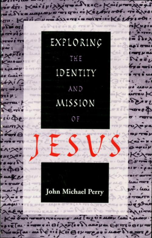 Cover of the book Exploring the Identity and Mission of Jesus by John Michael Perry, Sheed & Ward