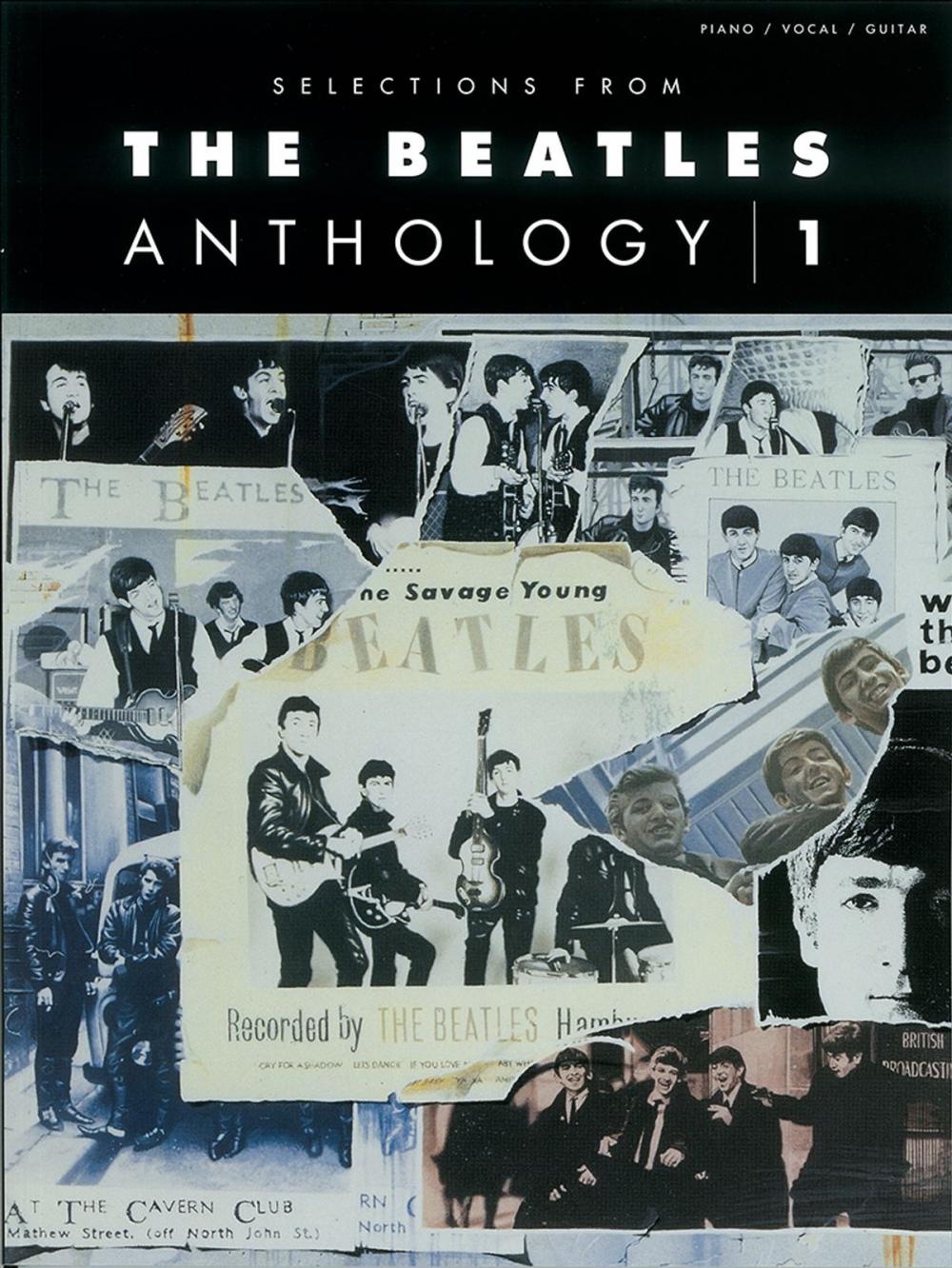 Big bigCover of Selections from The Beatles Anthology, Volume 1 (Songbook)