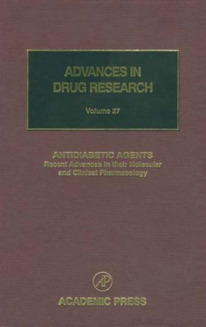 bigCover of the book Antidiabetic Agents: Recent Advances in their Molecular and Clinical Pharmacology by 