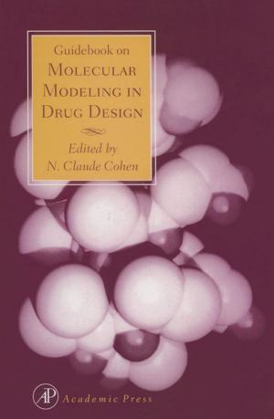 Cover of the book Guidebook on Molecular Modeling in Drug Design by J. David Sweatt
