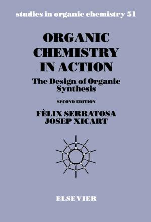 Cover of the book Organic Chemistry in Action by Timothy C. Kister, Bruce Hawkins
