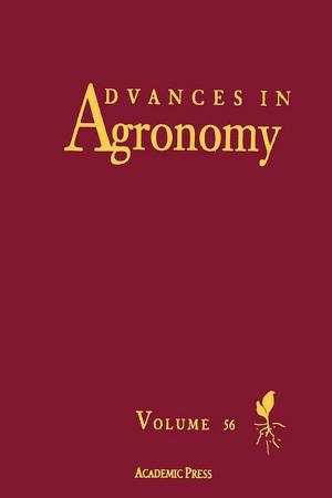 Cover of the book Advances in Agronomy by Max M. Houck, Jay A. Siegel