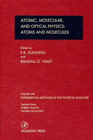 Book cover of Atomic, Molecular, and Optical Physics: Atoms and Molecules