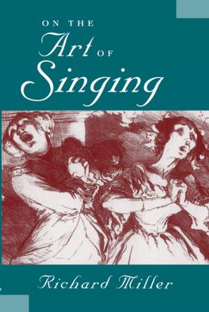 Cover of the book On the Art of Singing by John L. Allen Jr.