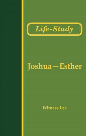 Cover of the book Life-Study of Joshua-Esther by Watchman Nee