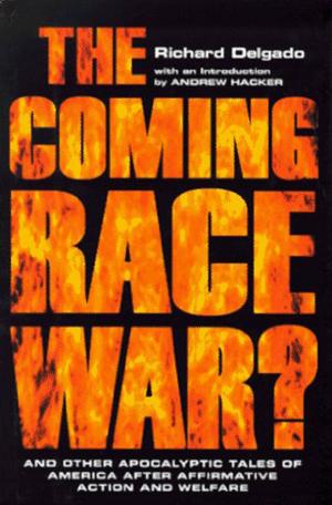 Cover of the book The Coming Race War by James Darsey