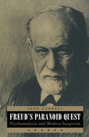 Book cover of Freud's Paranoid Quest