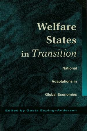 Cover of the book Welfare States in Transition by Vandana Vasudevan