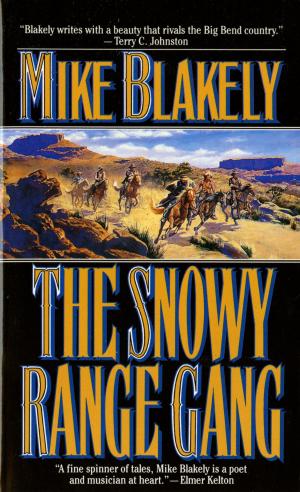 Cover of the book The Snowy Range Gang by Marie Brennan