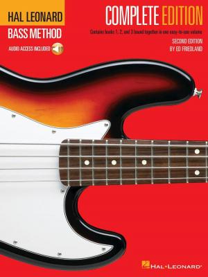 Book cover of Hal Leonard Bass Method - Complete Edition