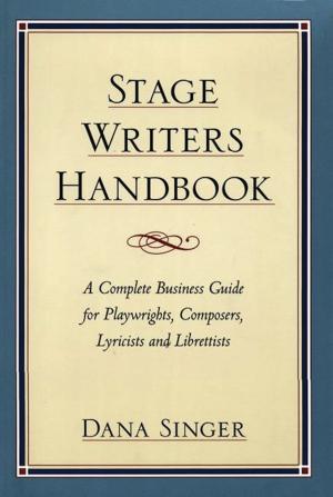 Cover of the book Stage Writers Handbook by Christopher Shinn