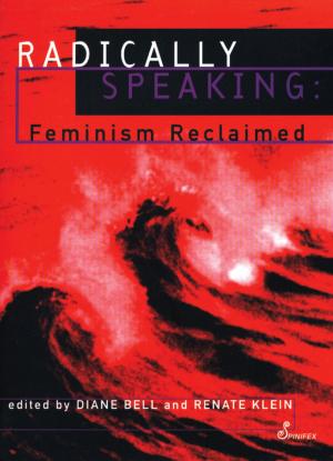 Cover of the book Radically Speaking by Sheila Jeffreys
