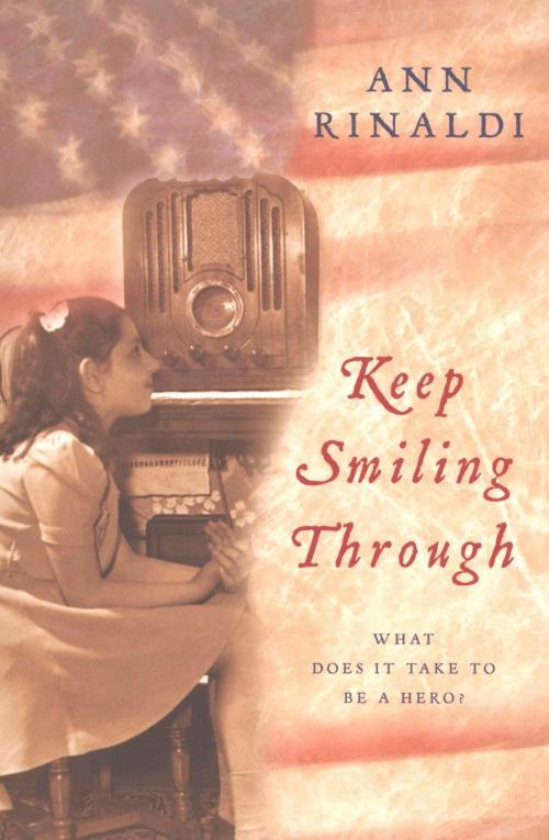 Cover of the book Keep Smiling Through by Ann Rinaldi, HMH Books