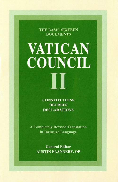Cover of the book Vatican Council II: Constitutions, Decrees, Declarations by , Liturgical Press