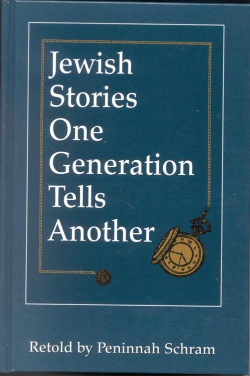 Cover of the book Jewish Stories One Generation Tells Another by Peninnah Schram, Jason Aronson, Inc.