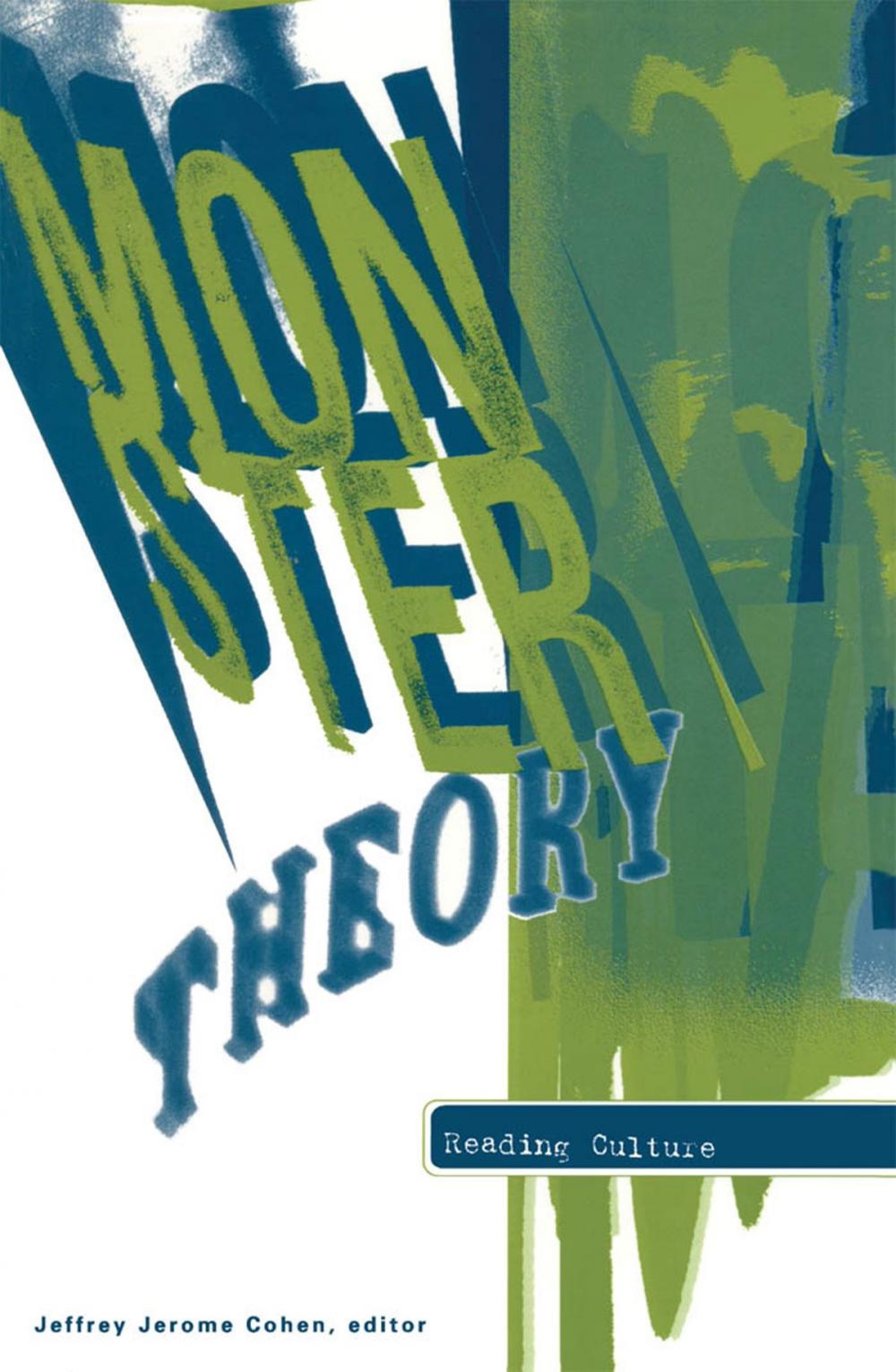 Big bigCover of Monster Theory