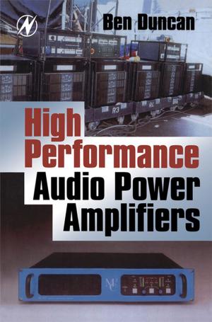 Cover of the book High Performance Audio Power Amplifiers by Robert J. Ouellette, J. David Rawn