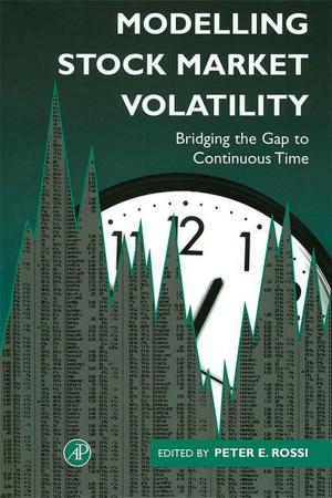 Cover of the book Modelling Stock Market Volatility by Jeanet Hendrikse, Michiel Grutters, Frank Schäfer