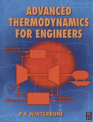 Cover of the book Advanced Thermodynamics for Engineers by Carl W. Cotman, James L McGaugh