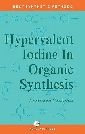 Book cover of Hypervalent Iodine in Organic Synthesis