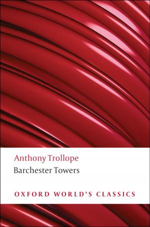 Book cover of Barchester Towers